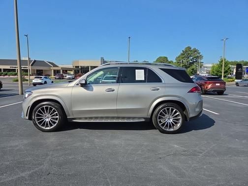 Silver 2023 Mercedes-Benz GLE 350 4MATIC