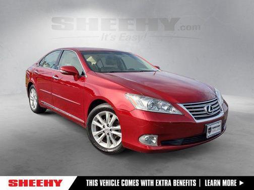 Matador Red Mica 2012 Lexus ES 350 Base