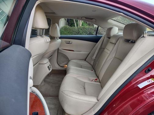 Matador Red Mica 2012 Lexus ES 350 Base