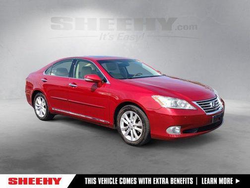 Matador Red Mica 2012 Lexus ES 350 Base