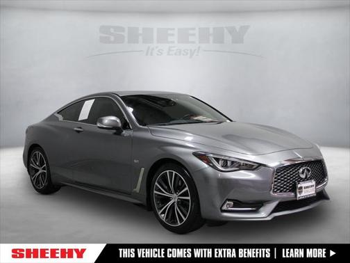 2018 INFINITI Q60 3.0T LUXE