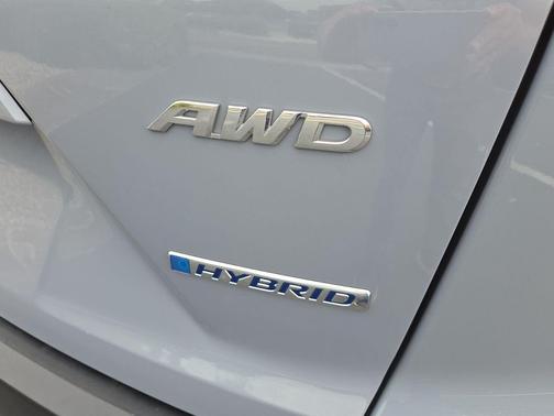 Gray 2021 Honda CR-V Hybrid EX
