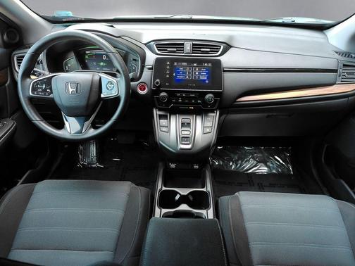 Gray 2021 Honda CR-V Hybrid EX
