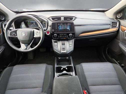 Gray 2021 Honda CR-V Hybrid EX