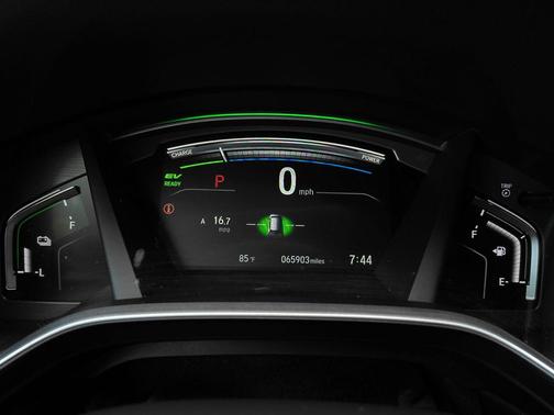 Gray 2021 Honda CR-V Hybrid EX