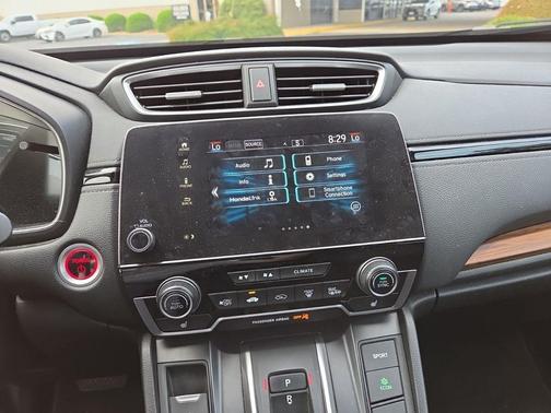 Gray 2021 Honda CR-V Hybrid EX