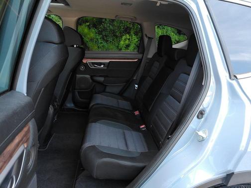 Gray 2021 Honda CR-V Hybrid EX