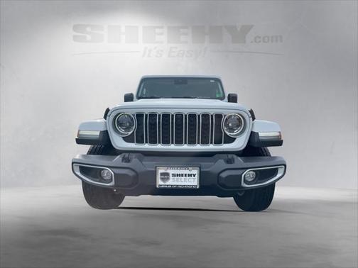 2024 Jeep Wrangler 4-Door Sahara 4x4
