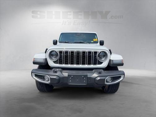 2024 Jeep Wrangler 4-Door Sahara 4x4