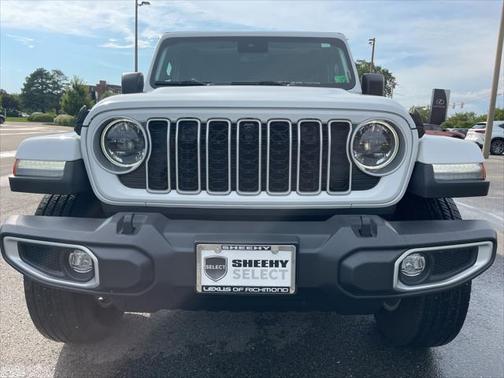 2024 Jeep Wrangler 4-Door Sahara 4x4
