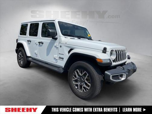 2024 Jeep Wrangler 4-Door Sahara 4x4