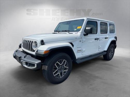 2024 Jeep Wrangler 4-Door Sahara 4x4