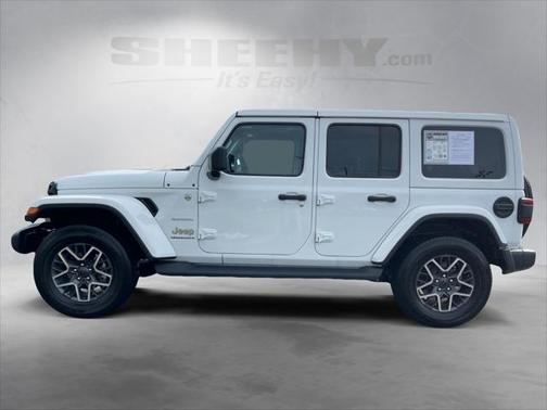 2024 Jeep Wrangler 4-Door Sahara 4x4