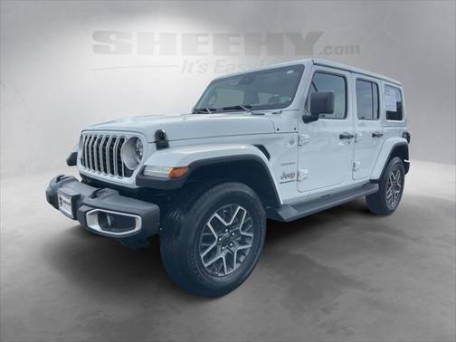 2024 Jeep Wrangler 4-Door Sahara 4x4