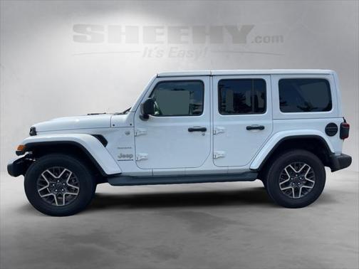 2024 Jeep Wrangler 4-Door Sahara 4x4