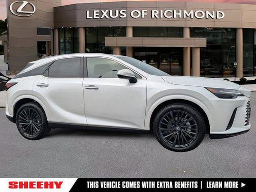 Eminent White Pearl 2026 Lexus RX 350h Premium