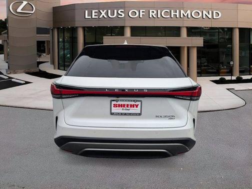 Eminent White Pearl 2026 Lexus RX 350h Premium