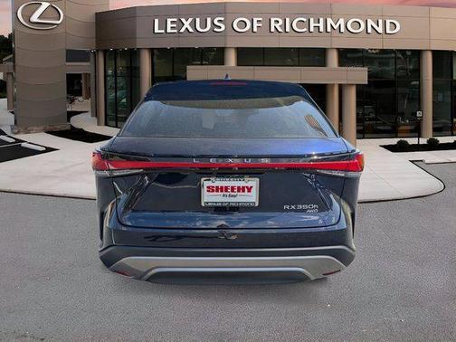 Nightfall Mica 2026 Lexus RX 350h Luxury