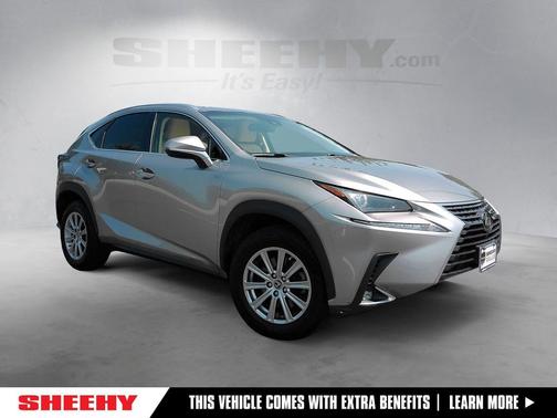 Silver 2018 Lexus NX 300 Base