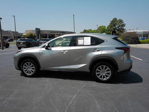 Silver 2018 Lexus NX 300 Base