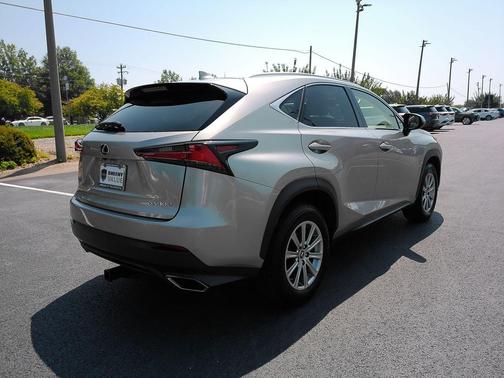 Silver 2018 Lexus NX 300 Base