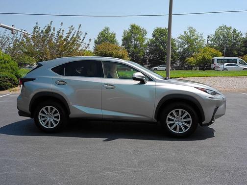 Silver 2018 Lexus NX 300 Base