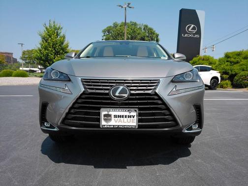 Silver 2018 Lexus NX 300 Base