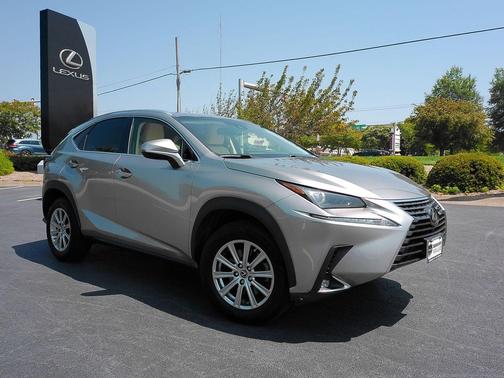 Silver 2018 Lexus NX 300 Base