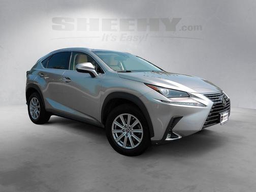 Silver 2018 Lexus NX 300 Base