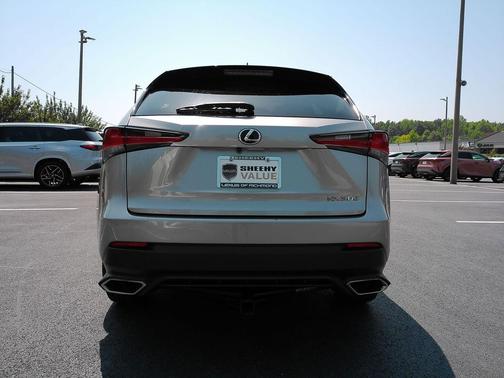 Silver 2018 Lexus NX 300 Base