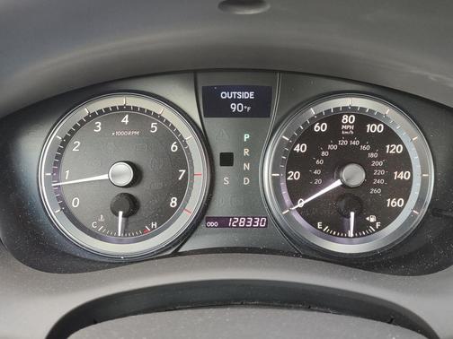 Matador Red Mica 2010 Lexus ES 350 Base