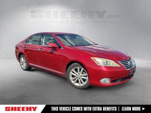 Matador Red Mica 2010 Lexus ES 350 Base