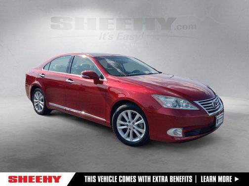 Matador Red Mica 2010 Lexus ES 350 Base