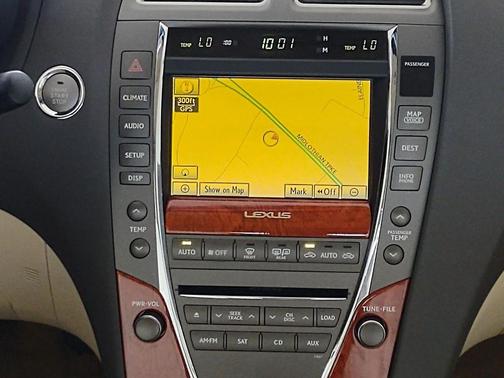 Matador Red Mica 2010 Lexus ES 350 Base