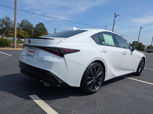 2025 Lexus IS 350 Base