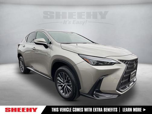 Atomic Silver 2022 Lexus NX 350 Premium