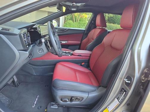 Atomic Silver 2025 Lexus NX 350h Premium