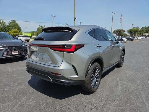 Atomic Silver 2025 Lexus NX 350h Premium