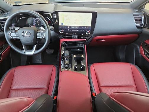 Atomic Silver 2025 Lexus NX 350h Premium