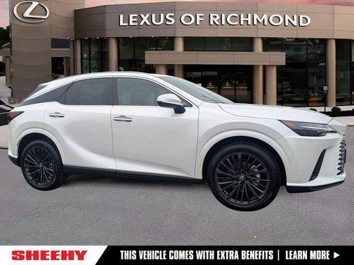 Eminent White Pearl 2026 Lexus RX 350h Premium