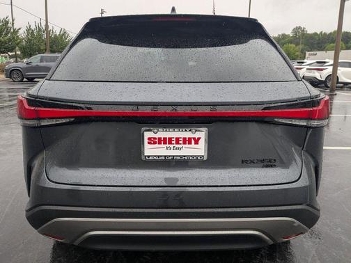 Cloudburst Gray 2026 Lexus RX 350 Premium