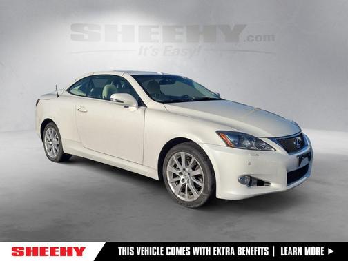 2010 Lexus IS 250C Base