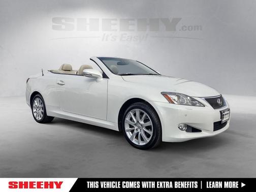 2010 Lexus IS 250C Base