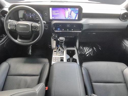 Black 2024 Toyota Land Cruiser Base