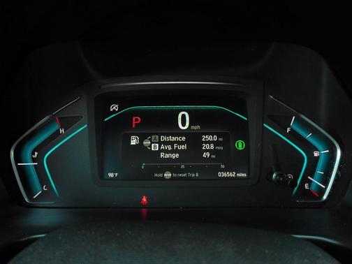 Lunar Silver Metallic 2024 Honda Odyssey Elite