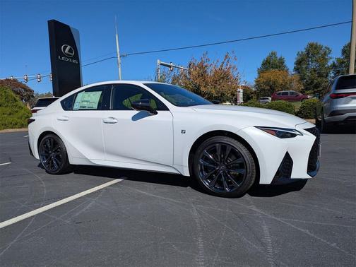 2025 Lexus IS 350 Base
