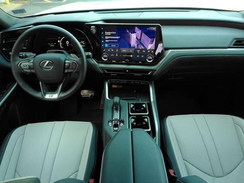 Celestial Silver Metallic 2025 Lexus TX 500h F SPORT Premium