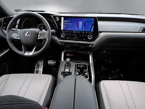 Celestial Silver Metallic 2025 Lexus TX 500h F SPORT Premium