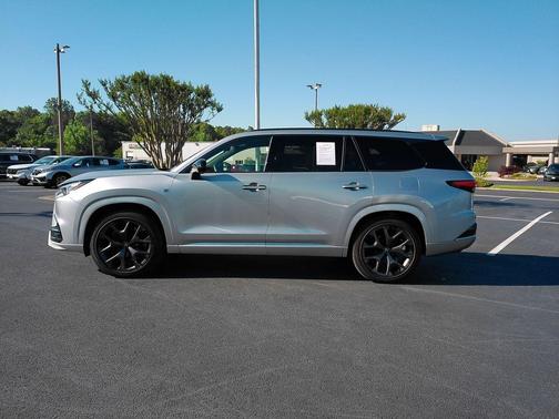 Celestial Silver Metallic 2025 Lexus TX 500h F SPORT Premium