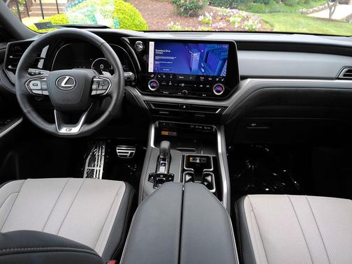 Celestial Silver Metallic 2025 Lexus TX 500h F SPORT Premium